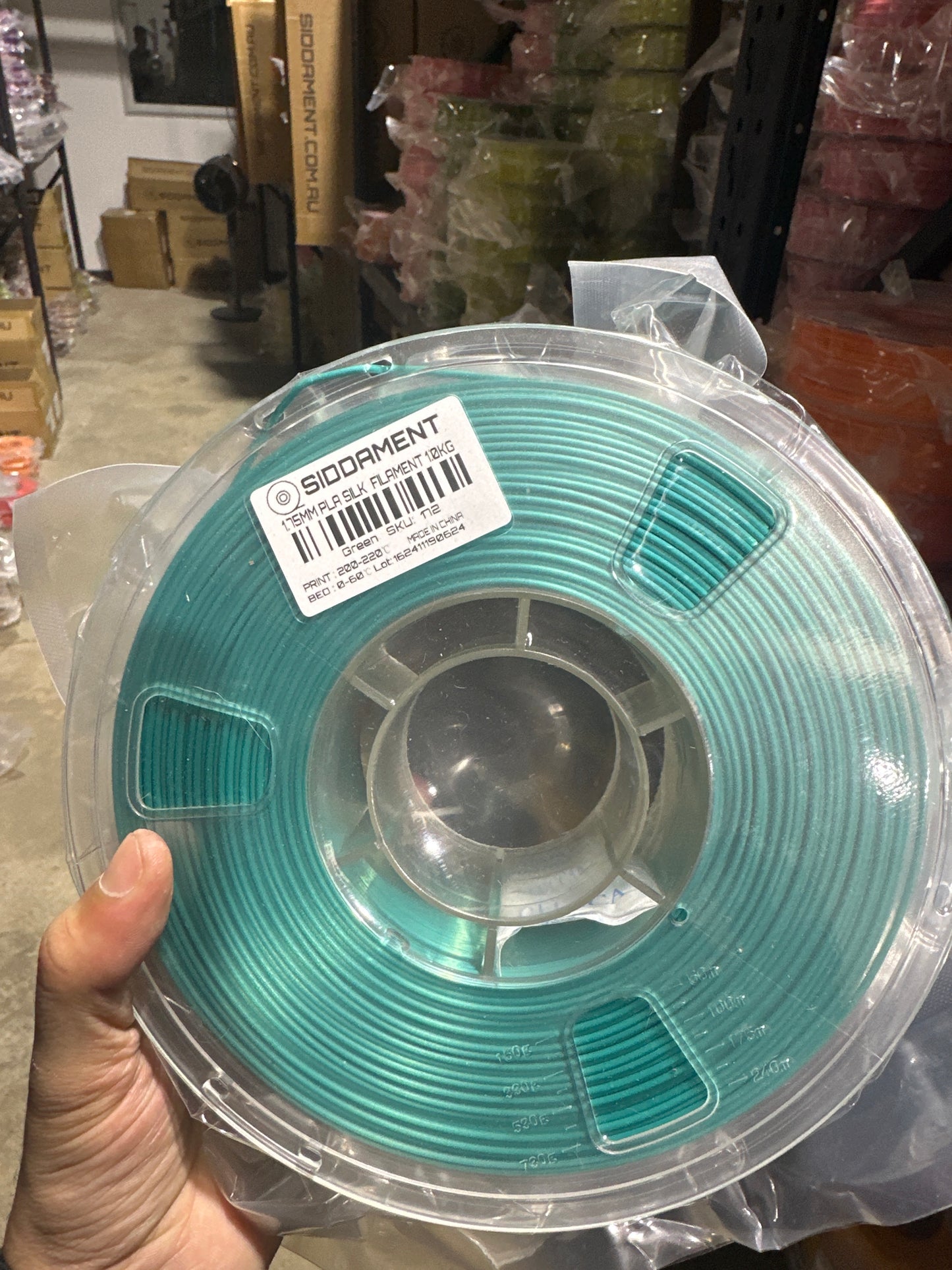 Silk Green PLA