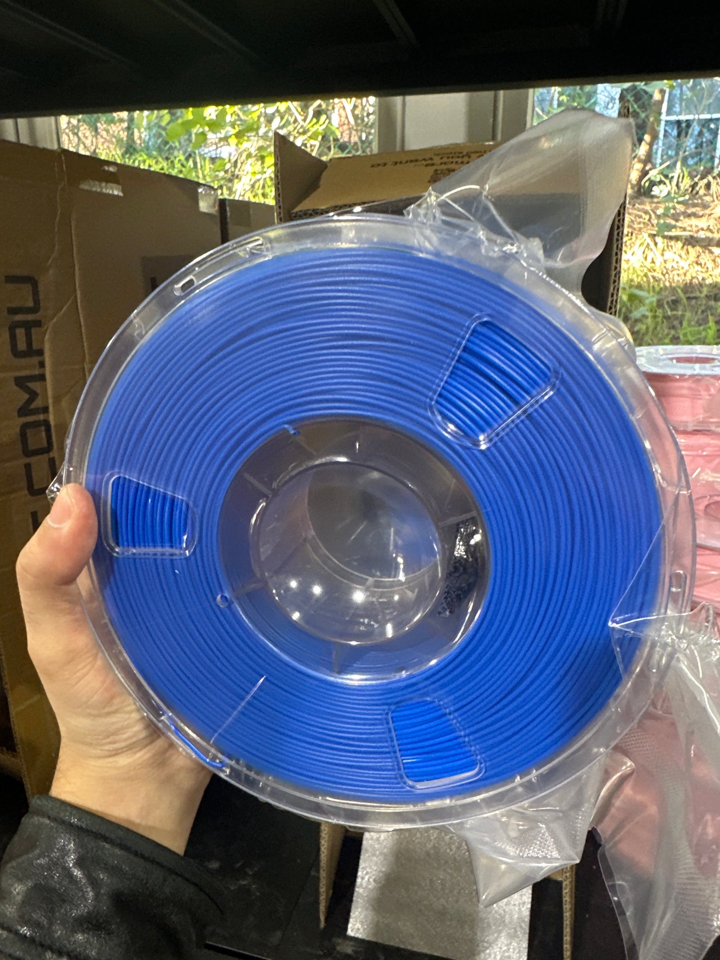 Blue PLA