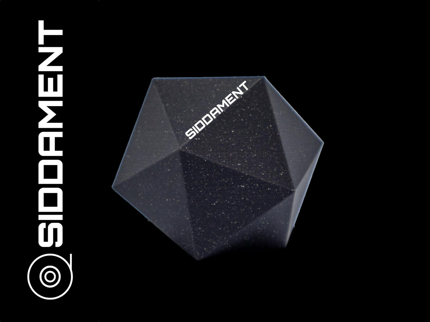 Galaxy Black Matte PLA Pro Sparkle