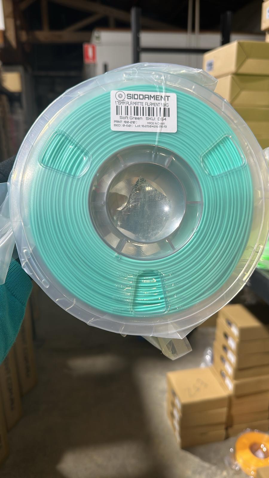 Matte Soft Green PLA