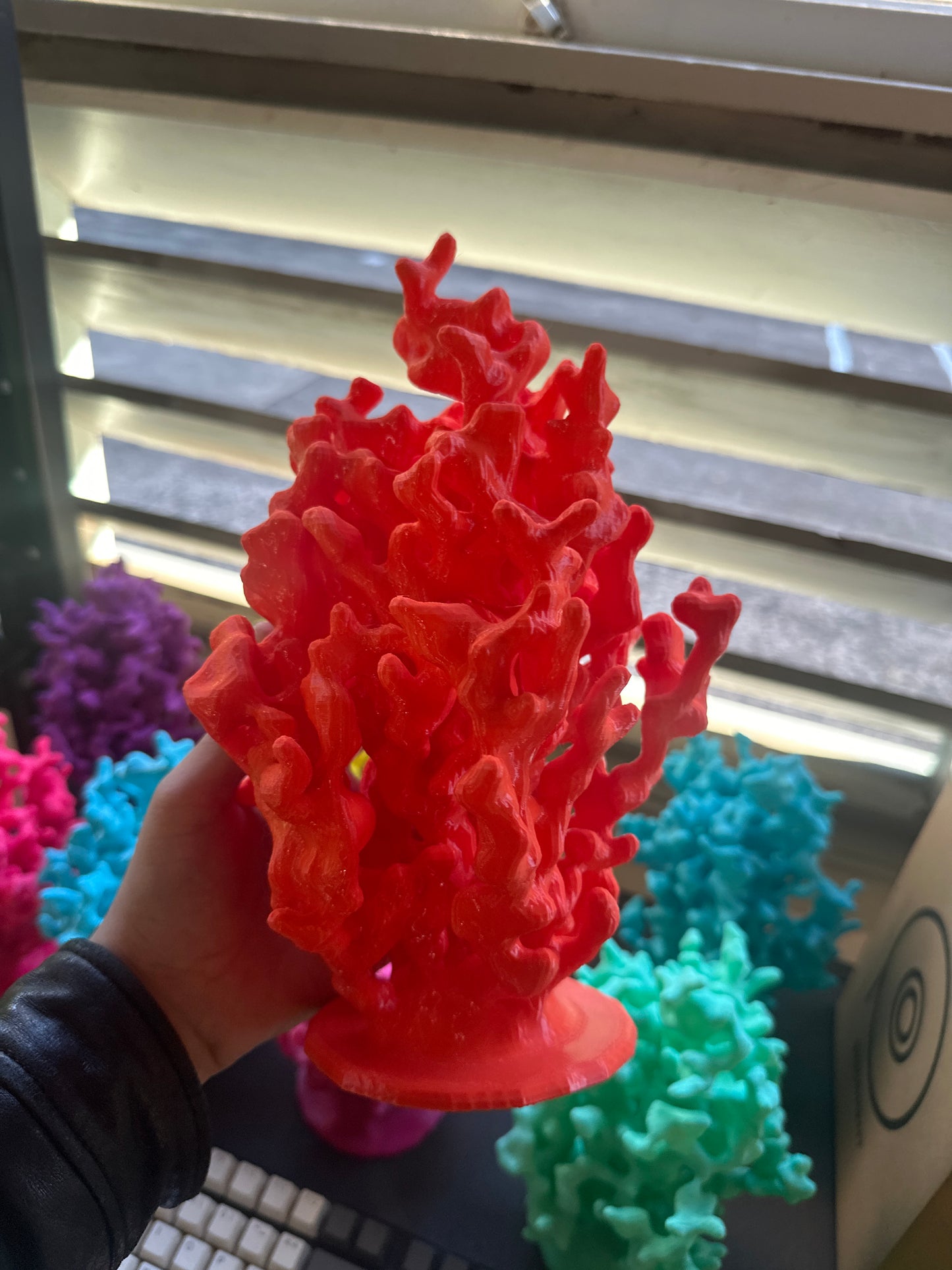 Fluro Red PETG