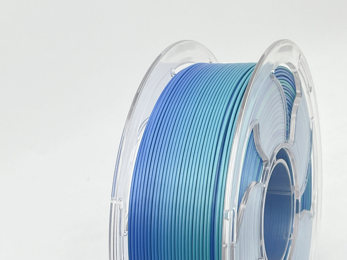 Silk Blue-Green Gradient PLA