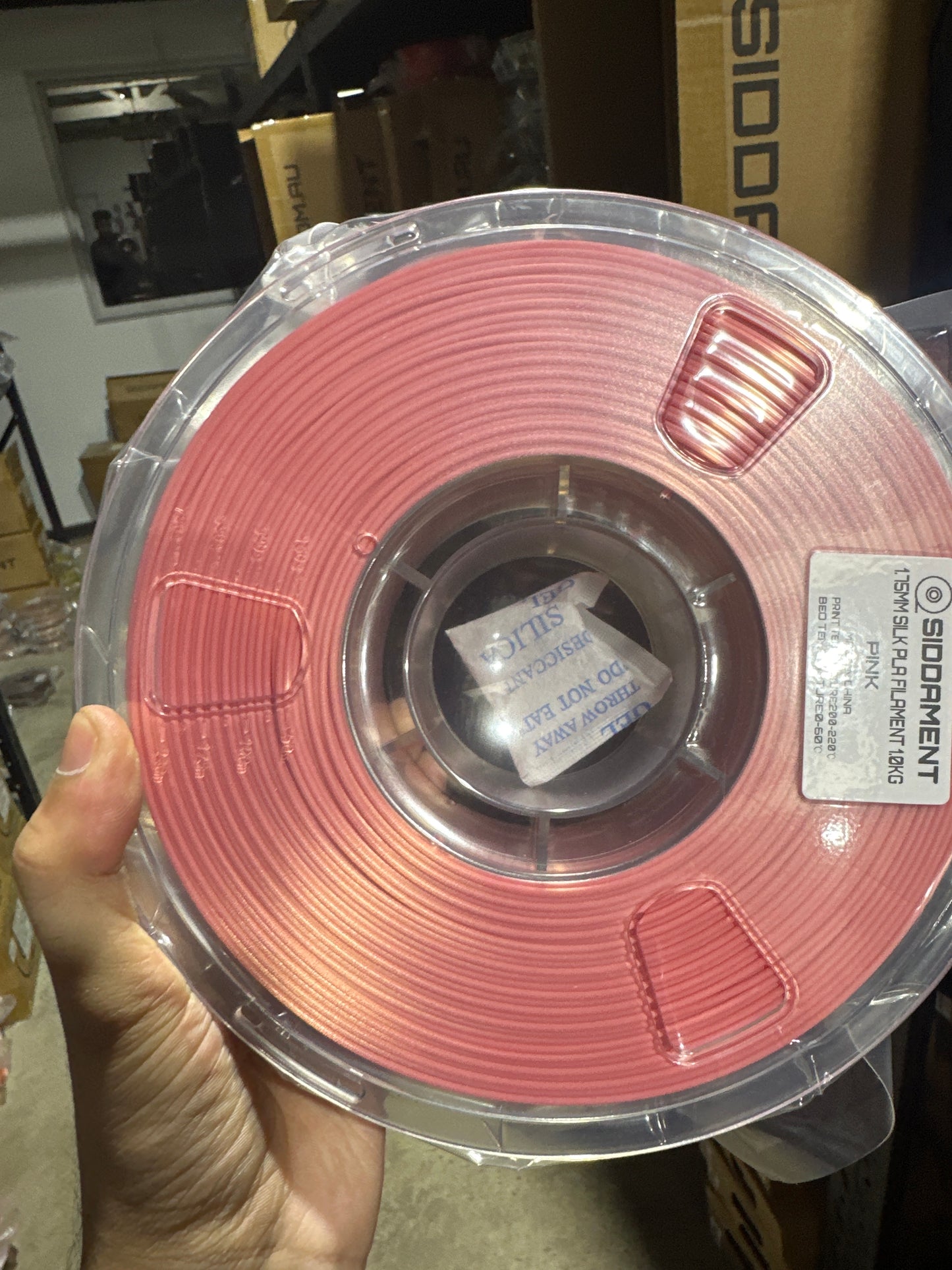 Silk Pink PLA
