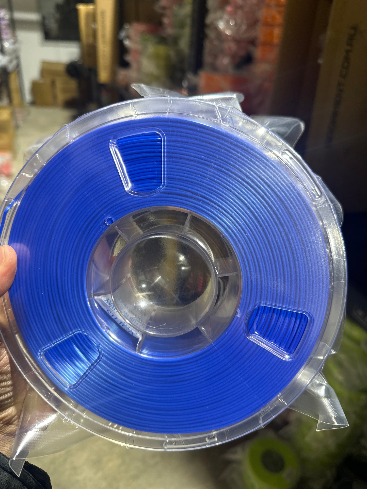 Silk Blue PLA