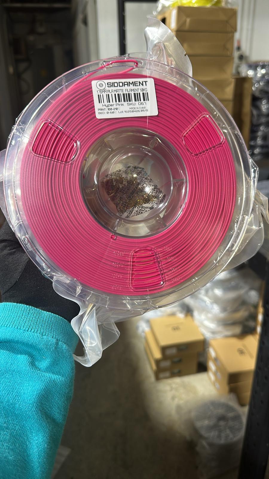 Matte Hyper Pink PLA
