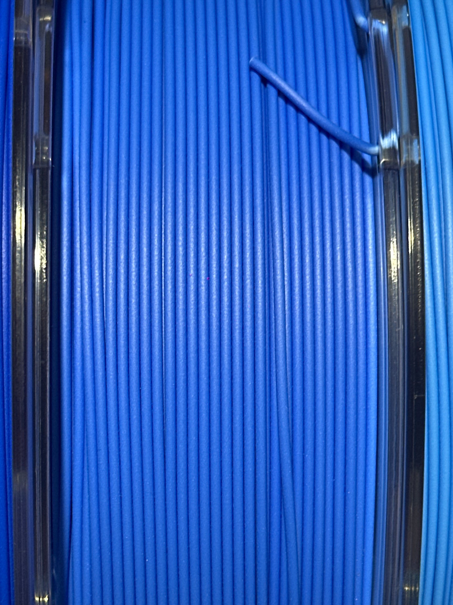 Matte Cobalt Blue PLA