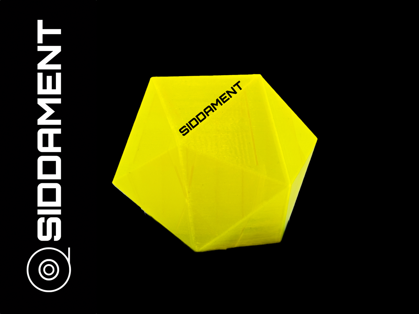 Translucent Yellow PETG