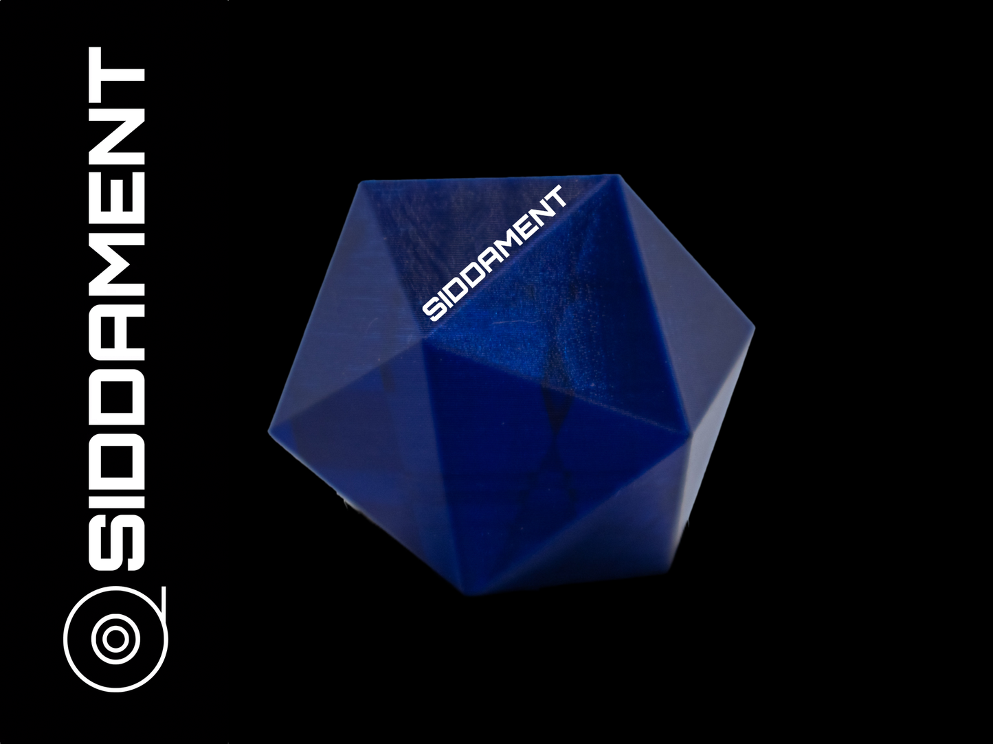 Translucent Dark Blue PETG