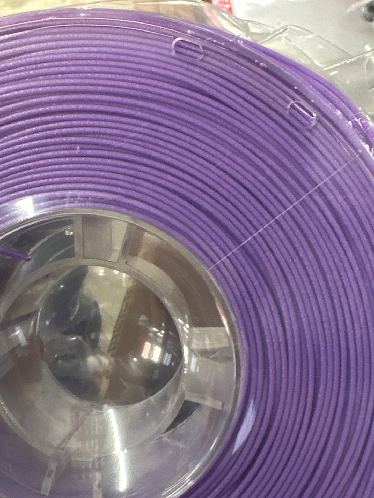 Purple ABS Glass Fiber (GF)