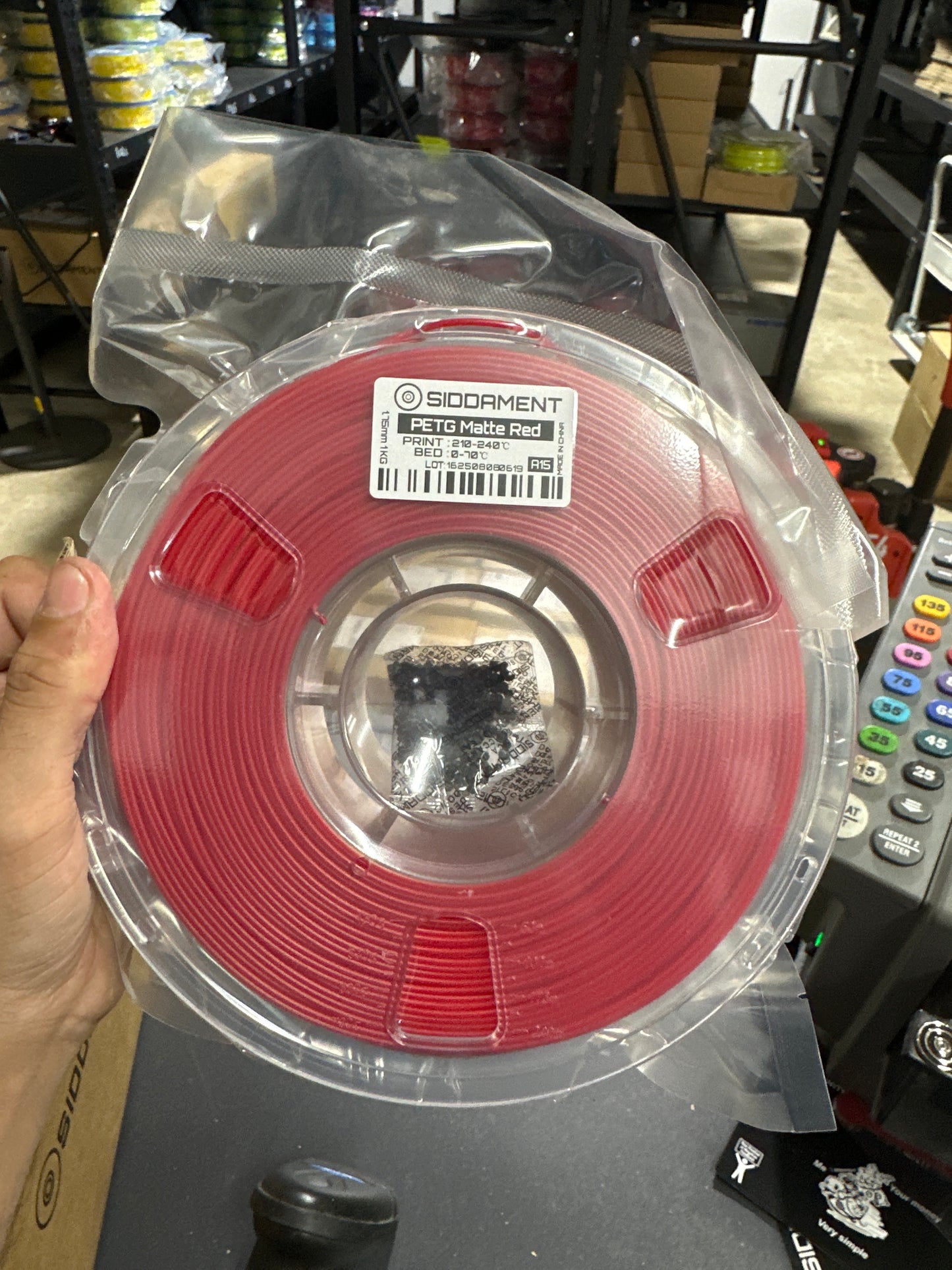 Matte Red PETG