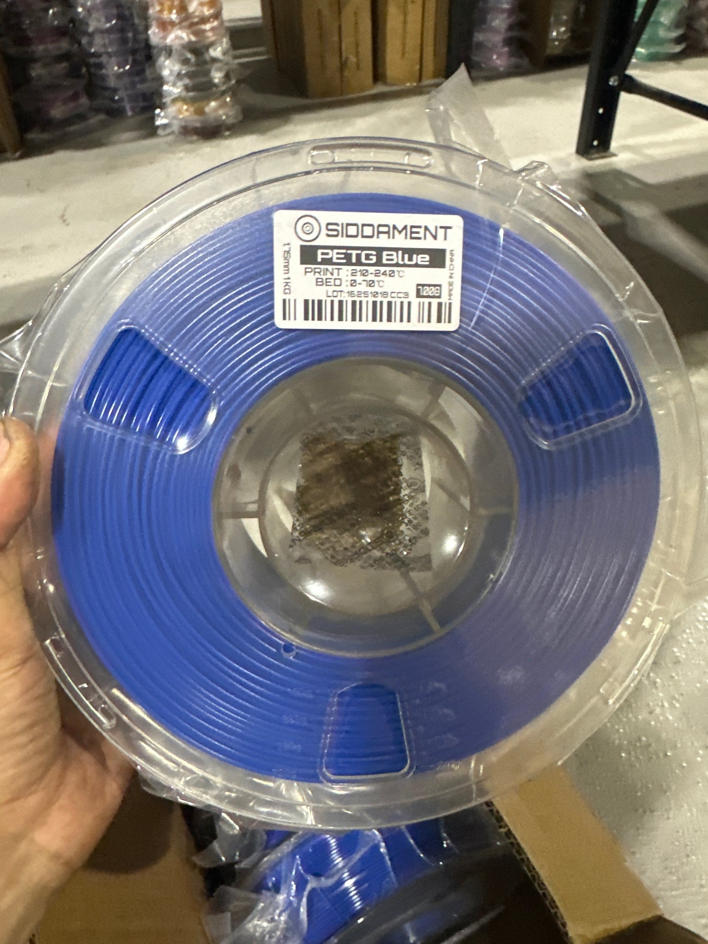 Blue PETG