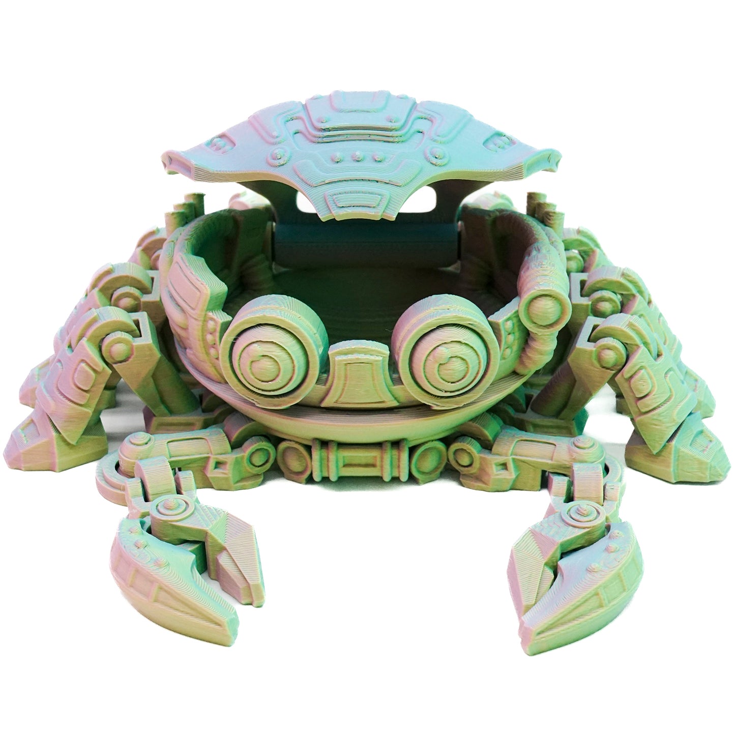 Matte Yellow/Blue/Pink Tri Colour PLA