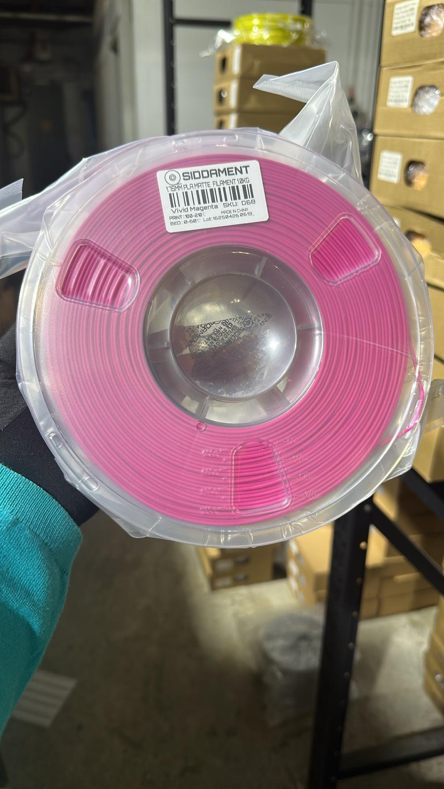 Matte Vivid Magenta PLA