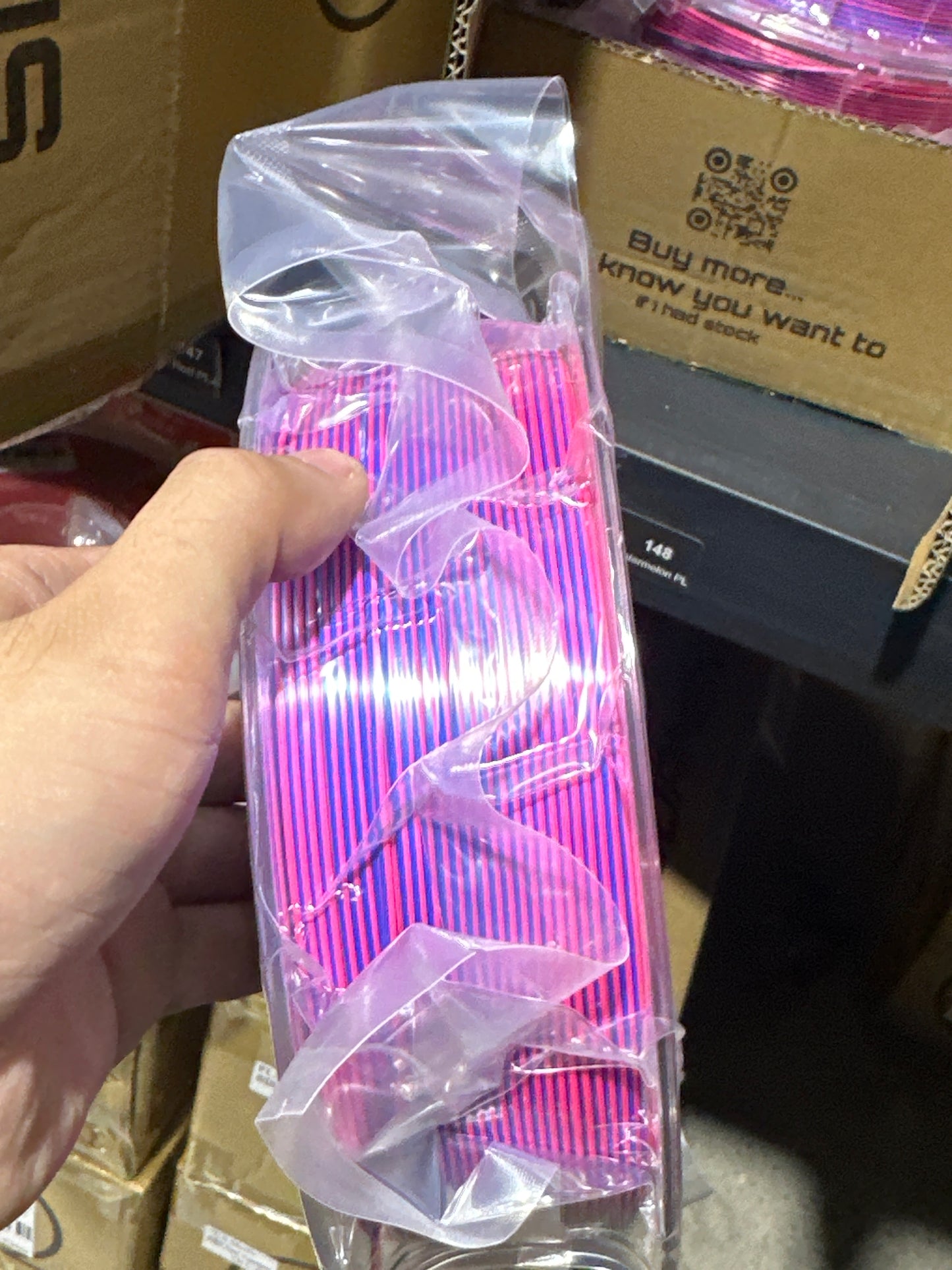 Tricolour PLA Red/Green/Blue