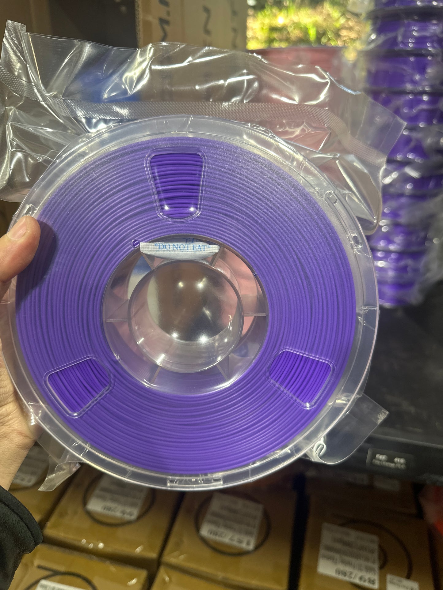 Purple PLA
