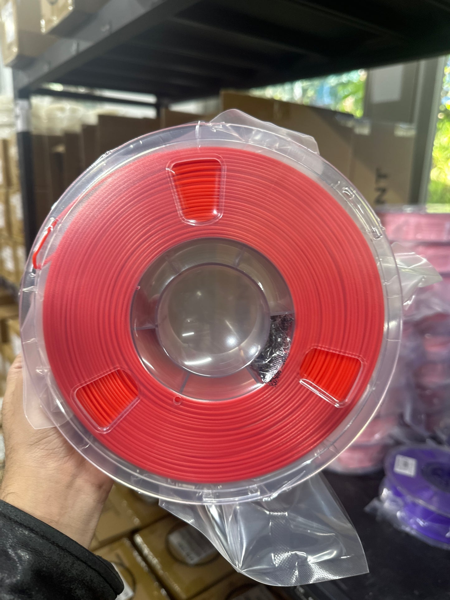 Red PLA