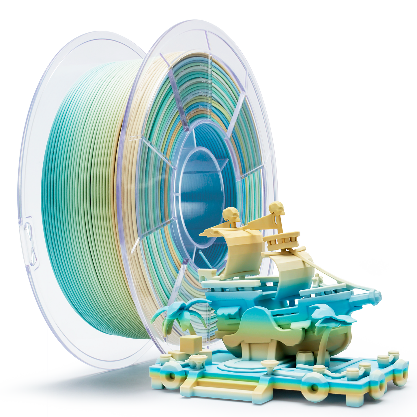 Beach Matte Gradient PLA