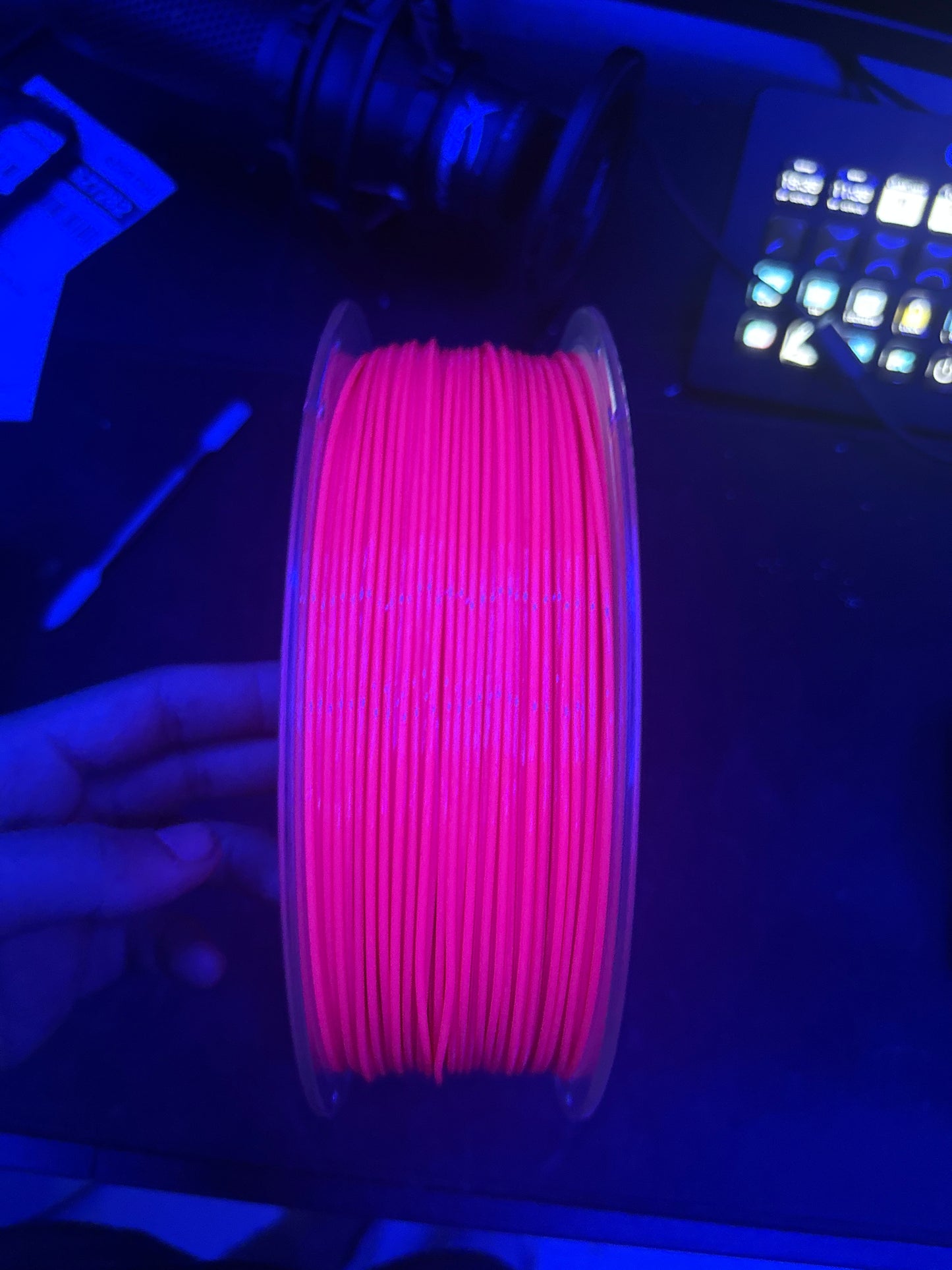 Hot Pink PETG