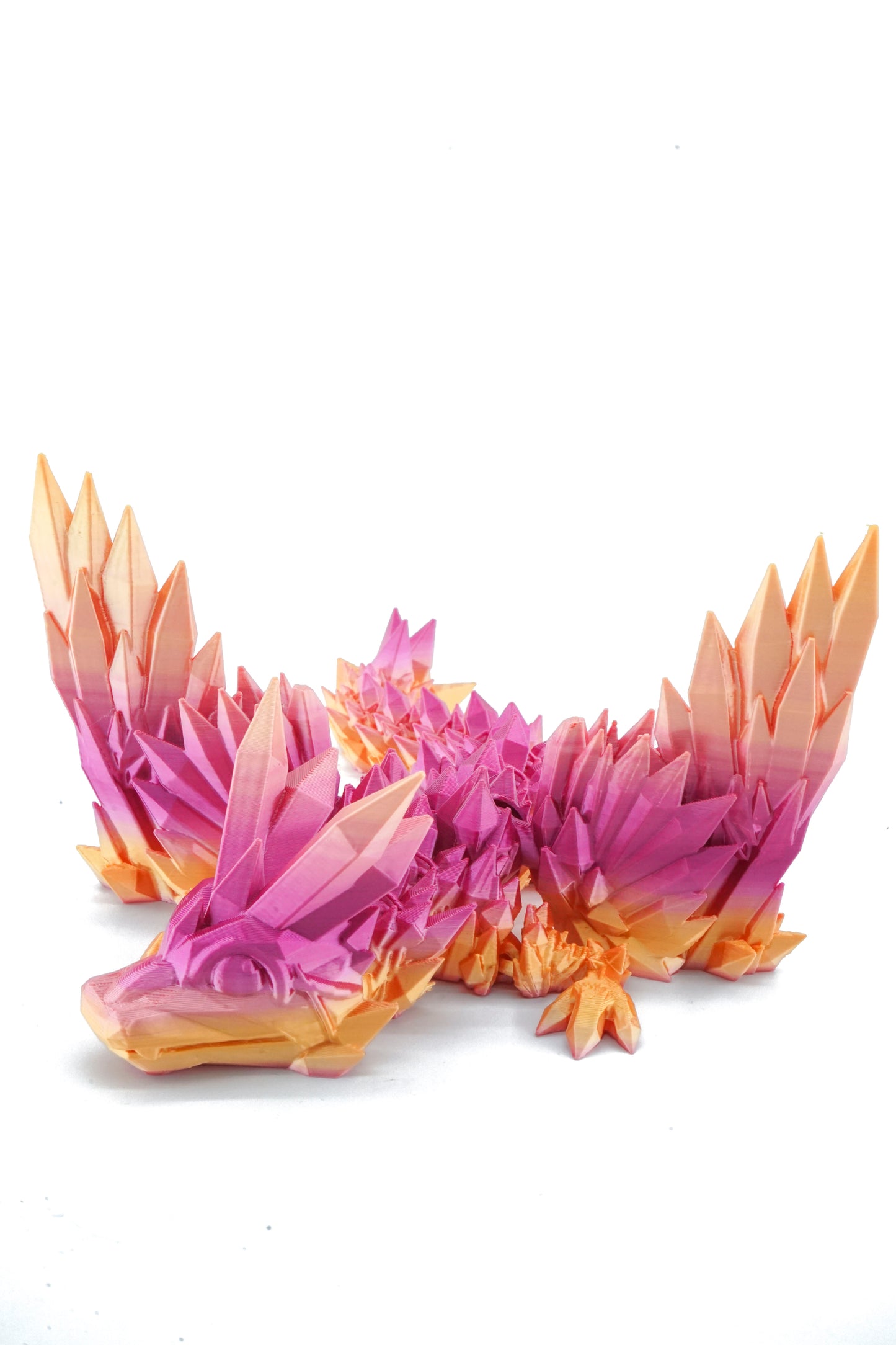 Silk Gold-Red Gradient PLA