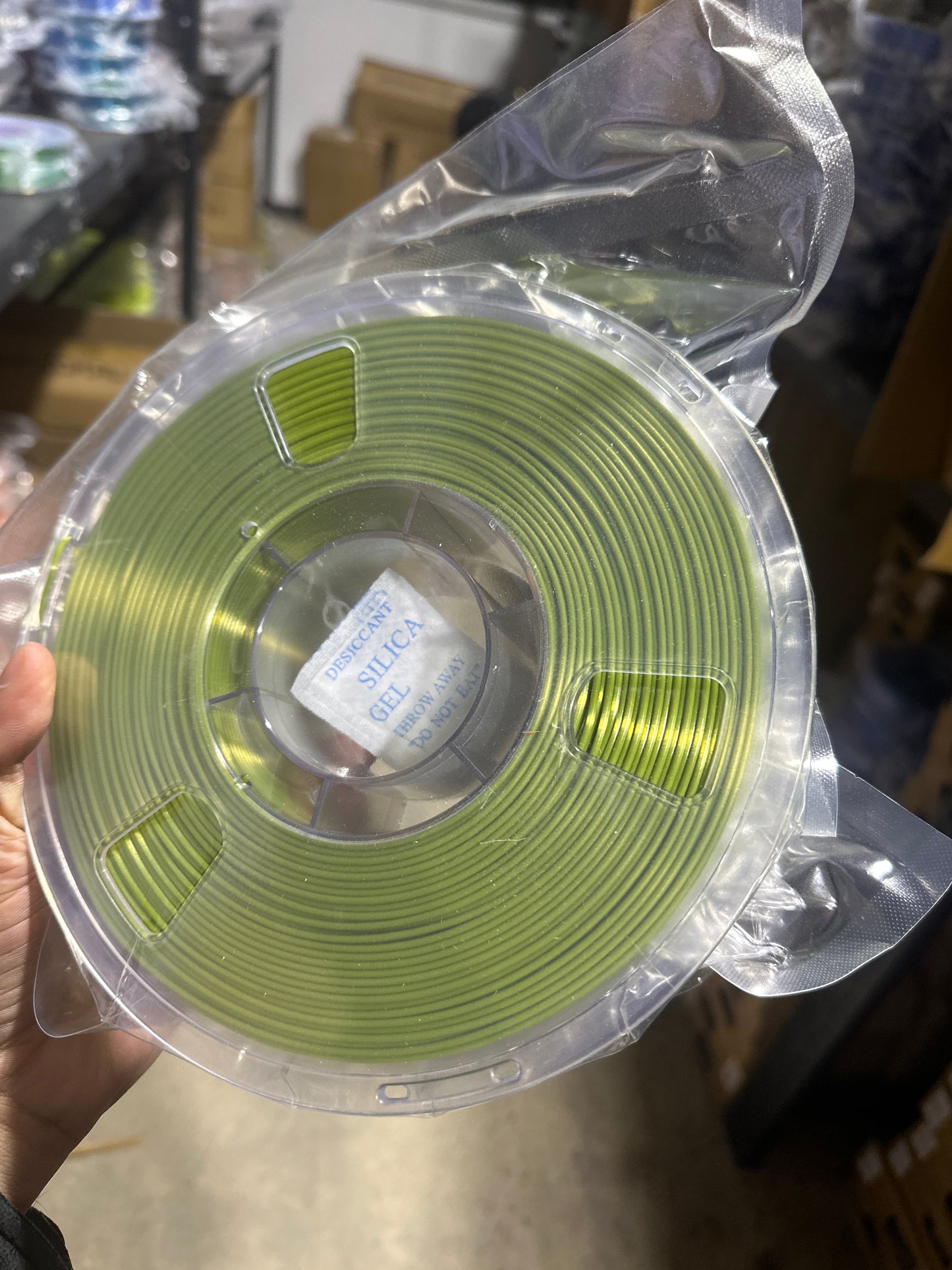 Silk Lime PLA