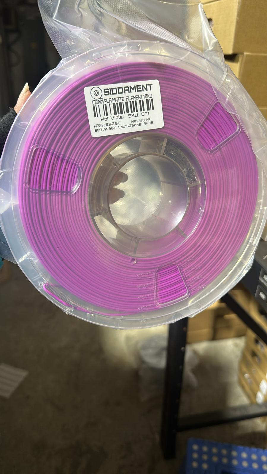 Matte Hot Violet PLA