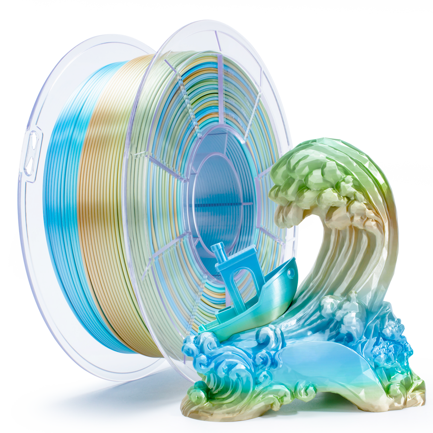 Forest Gleam Silk Gradient PLA