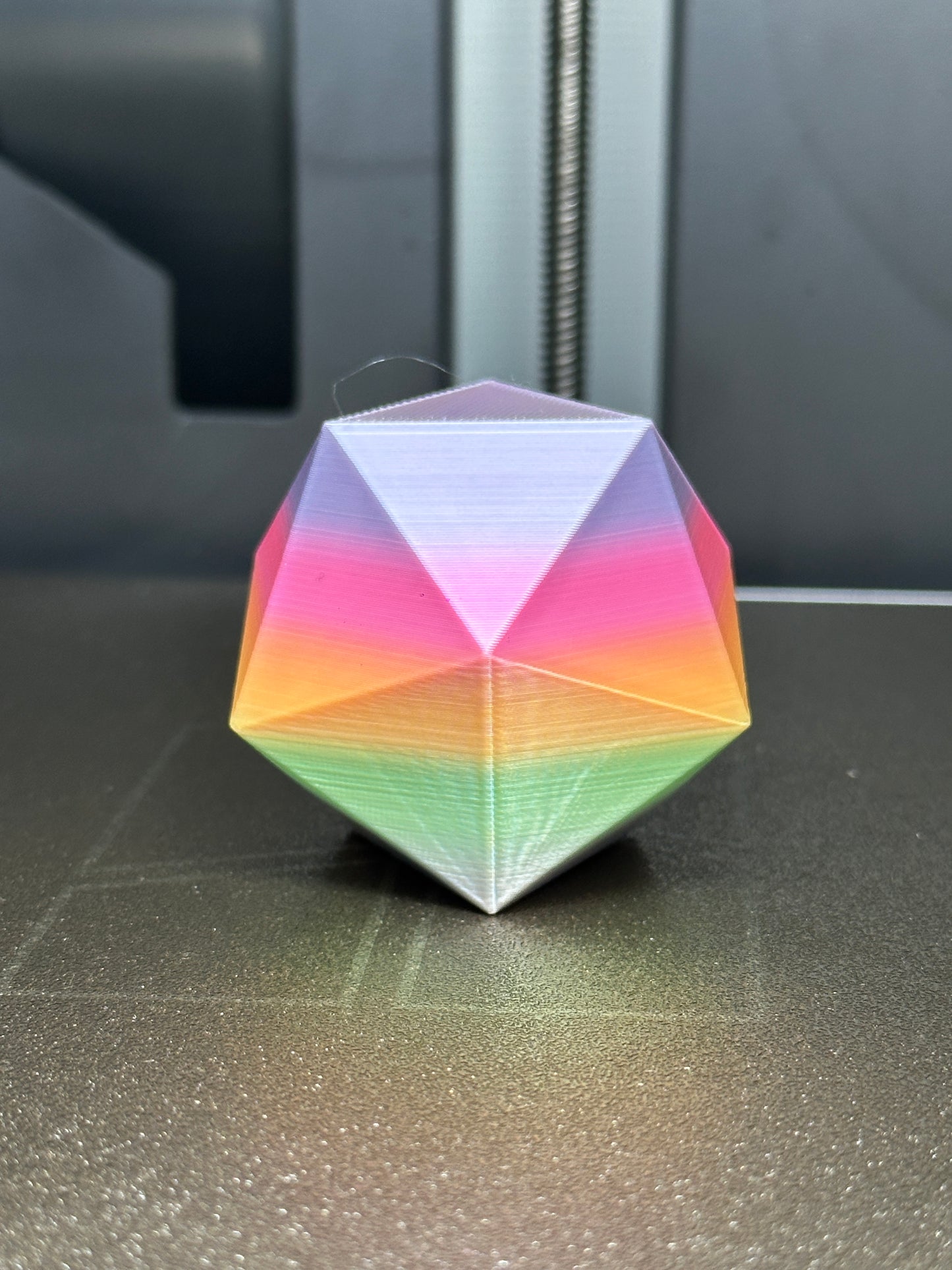 Rainbow Silk Candy PLA