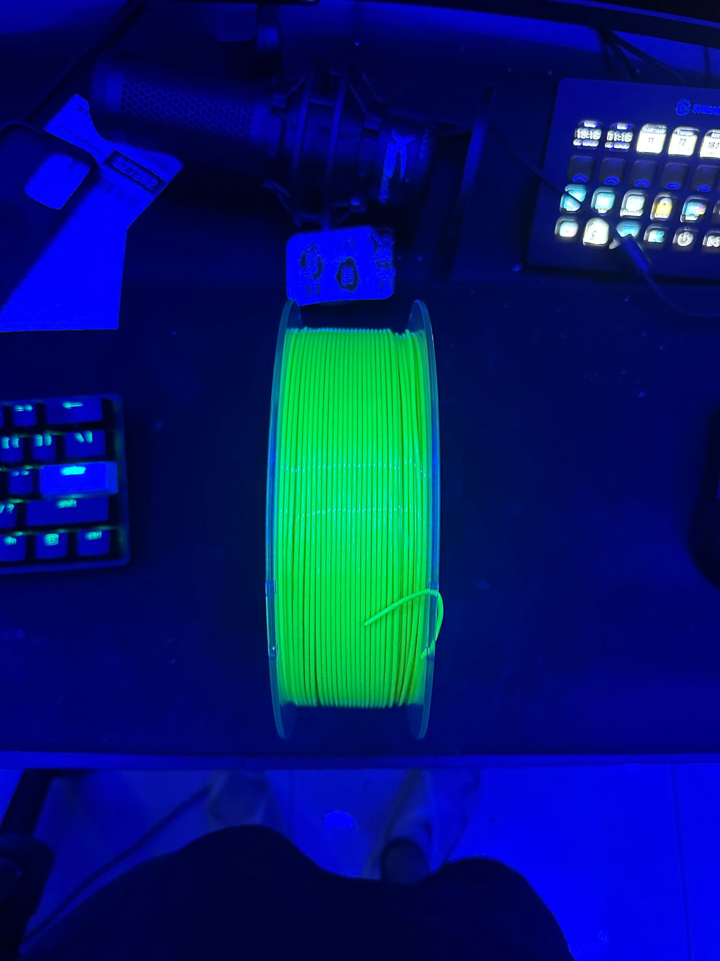 Neon Yellow PETG