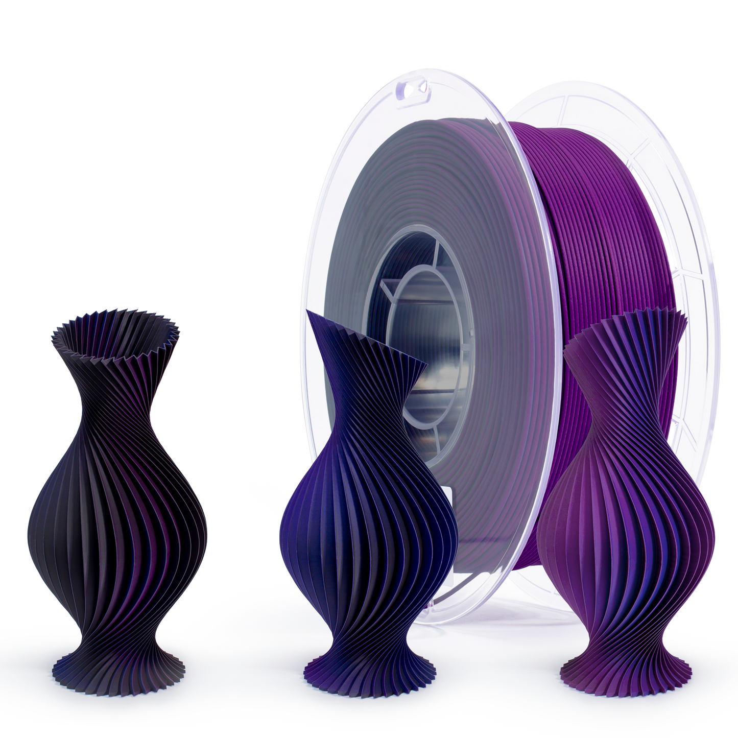 Indigo Space Tri Colour Matte PLA