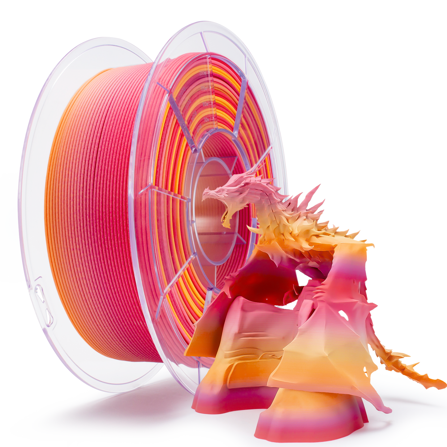 Peachy Sunrise Matte Gradient PLA