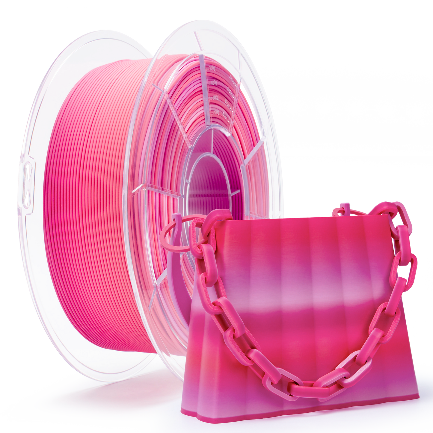 Pink Hydrangea Matte Gradient PLA