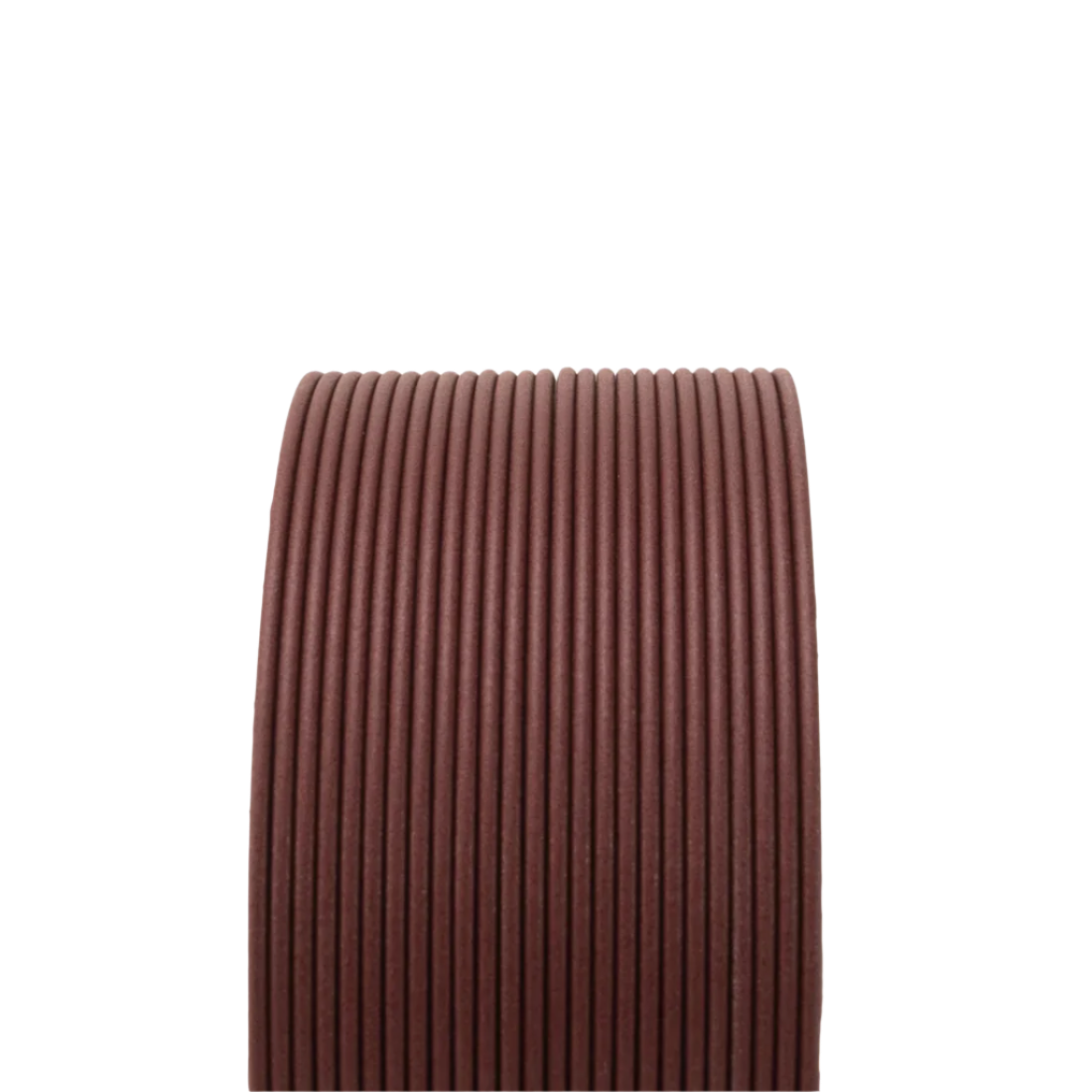 Stainless Steel Metal Composite PLA - Burgundy color