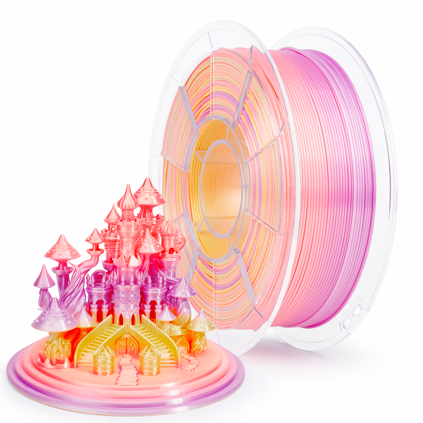 Sweet Silk Gradient PLA