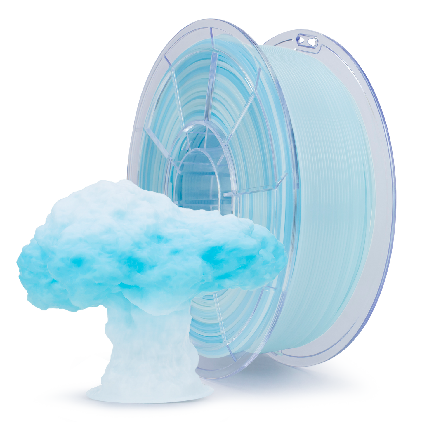 Winter Translucent Gradient PLA