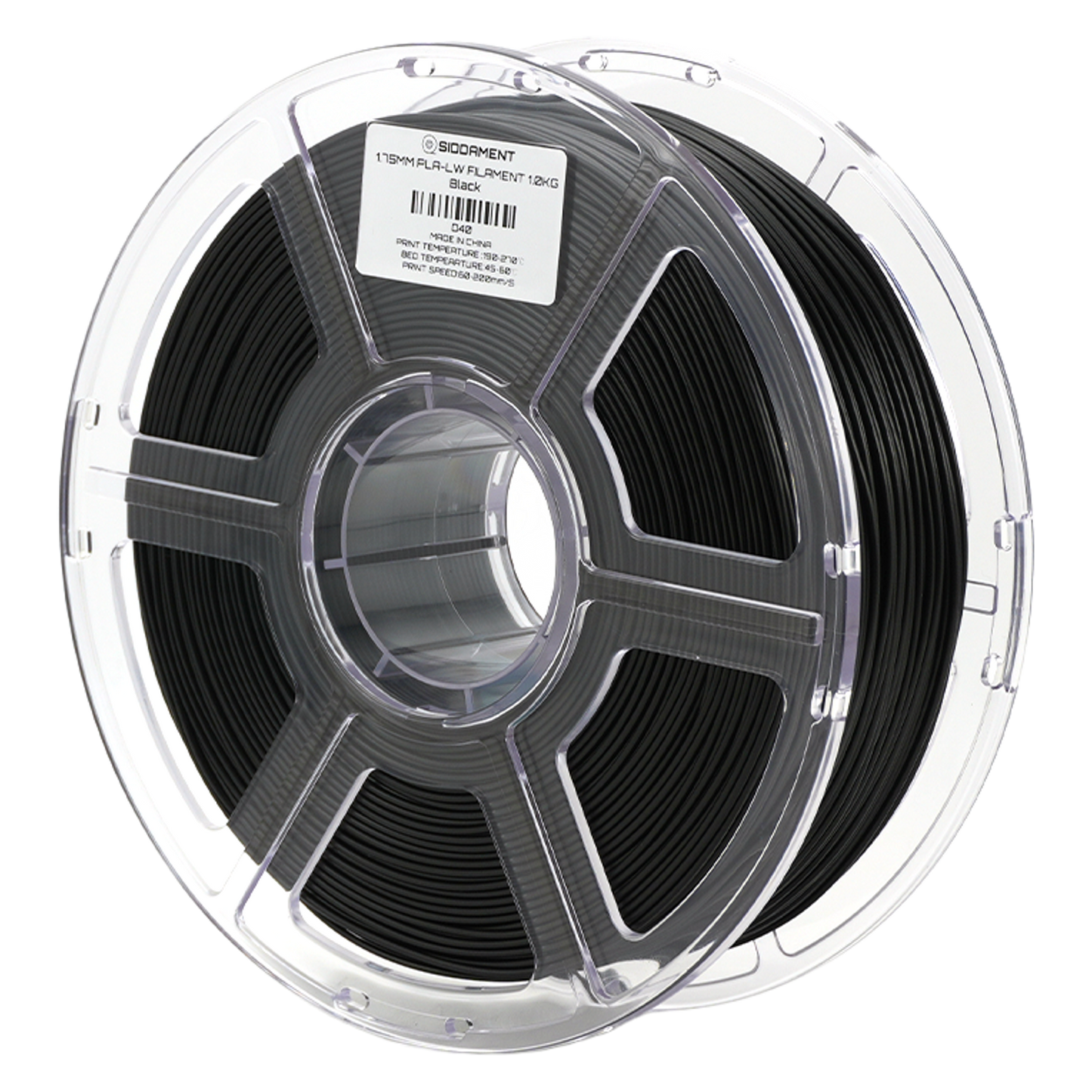 Light Weight PLA Black