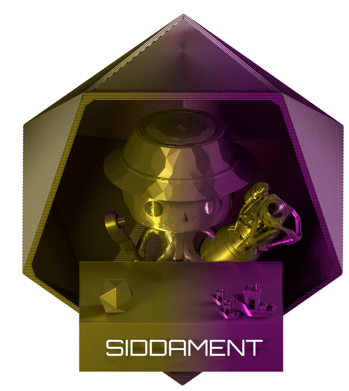 Dualcolour PLA Gold/Purple