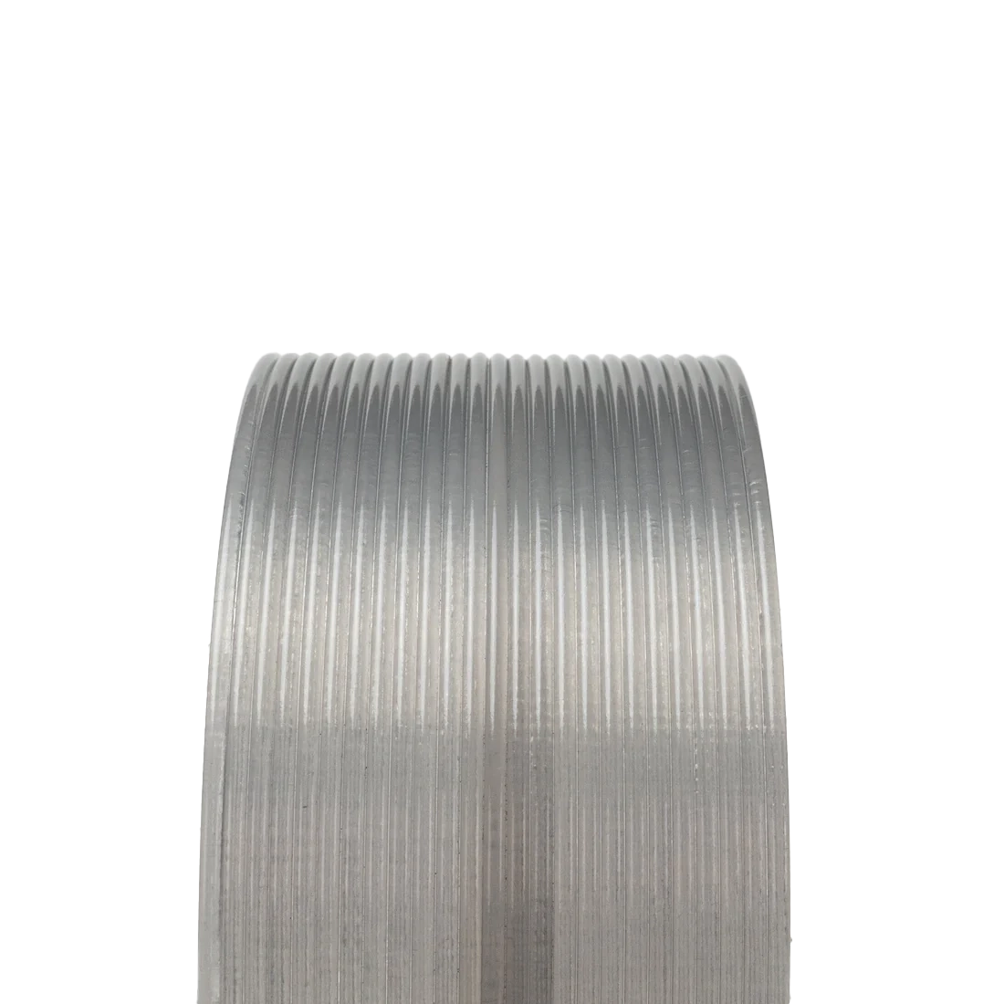 Silver Smoke Grey Translucent HTPLA