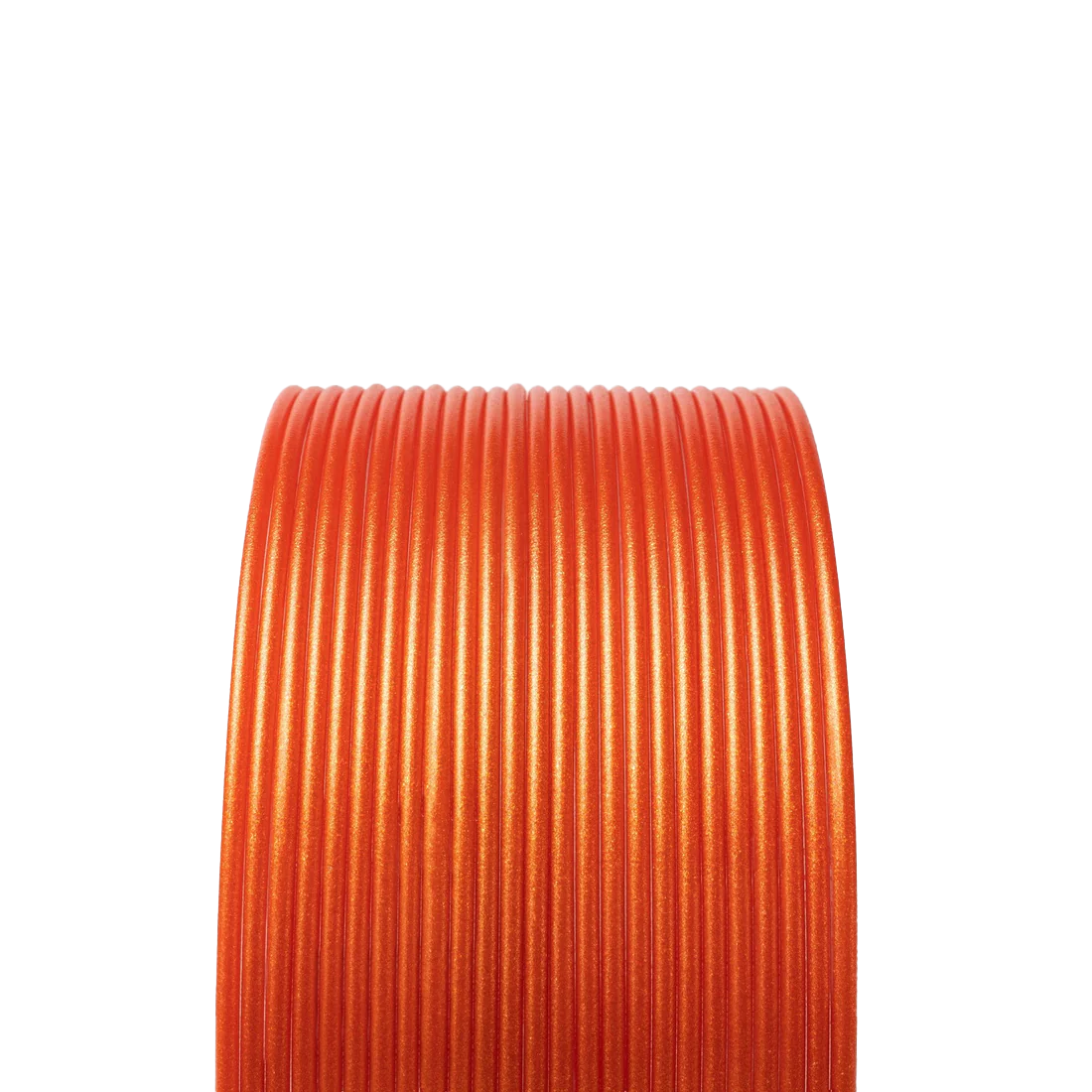 Tom's Tangerine Orange Metallic Gold HTPLA