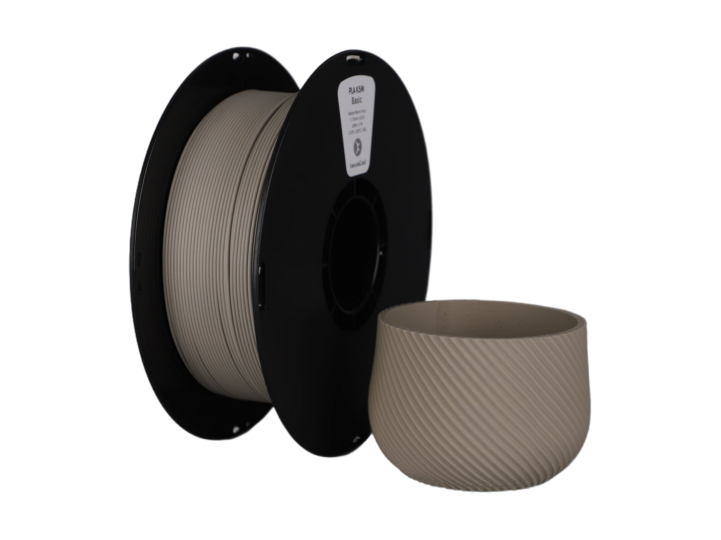Matte Warm Gray PLA V4