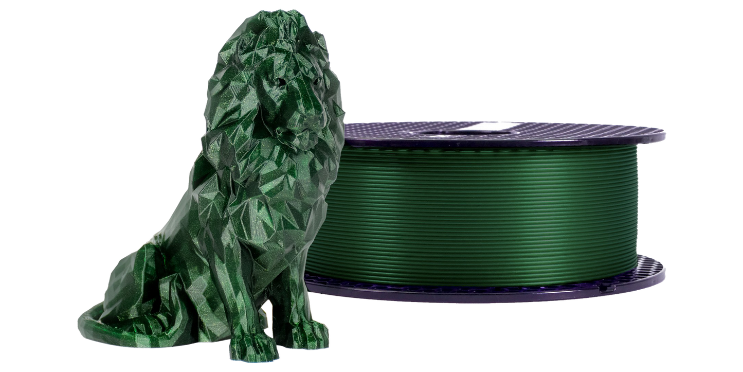 Prusament PLA Galaxy Green 1kg