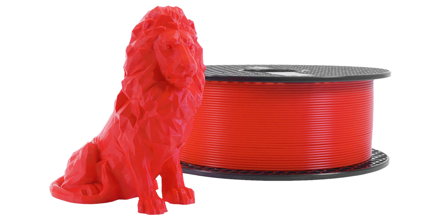 Prusament PLA Lipstick Red 1kg