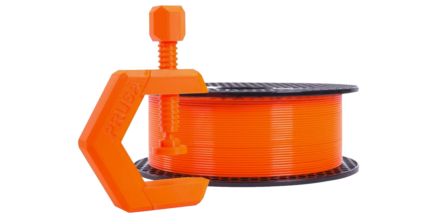 Prusament PETG Prusa Orange Transparent 1kg