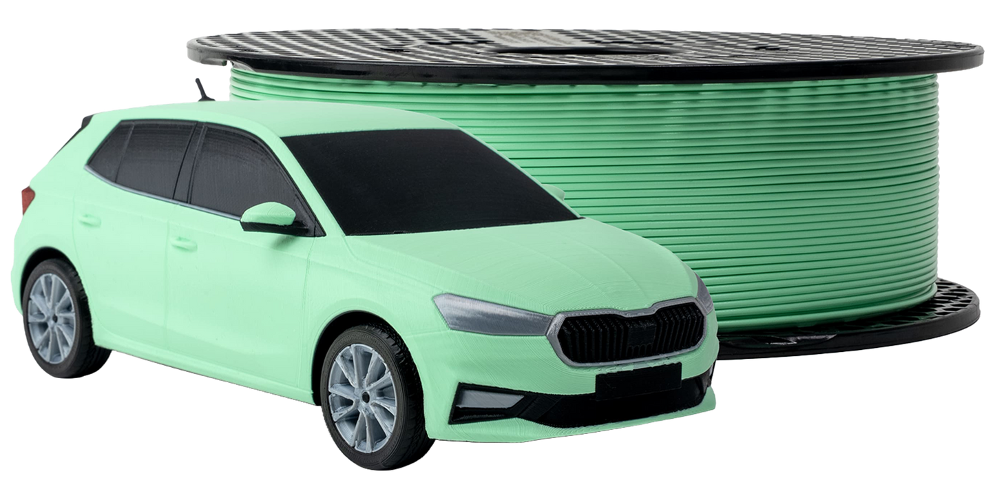 Prusament PLA Electric Green 1kg (NFC)