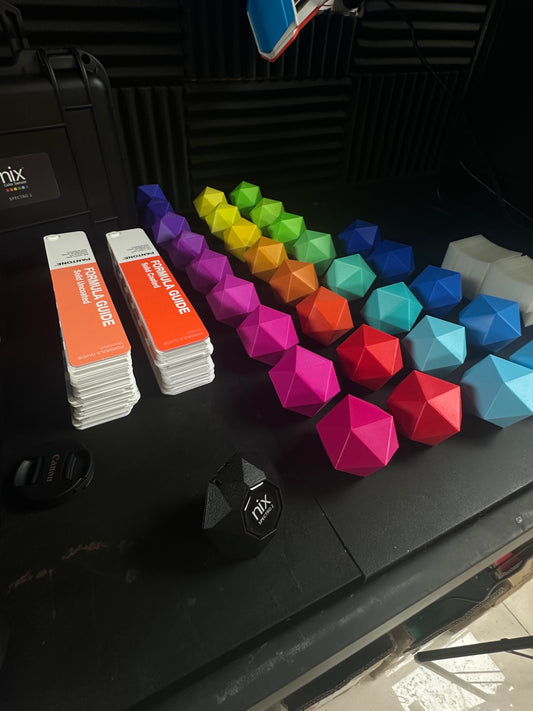 Colour and Product photos update