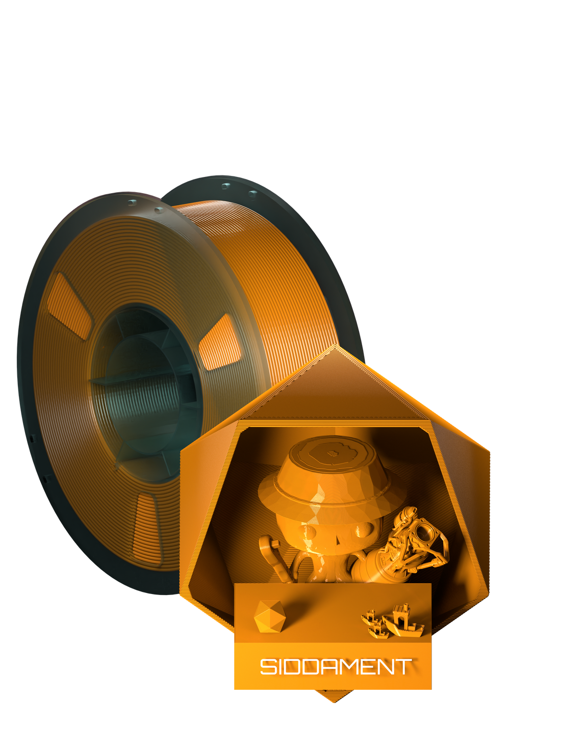 Matte Plas Aint matte and wrong colours restocked for ASA ABS Orange