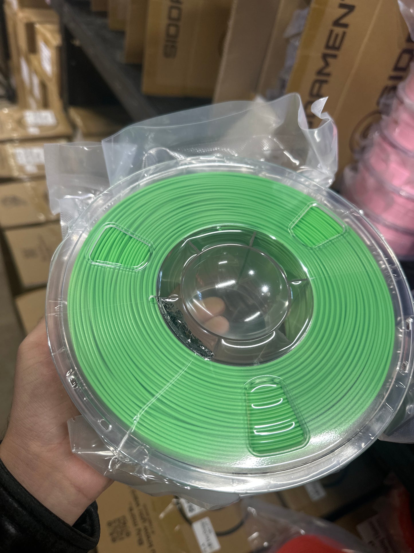 Green PLA