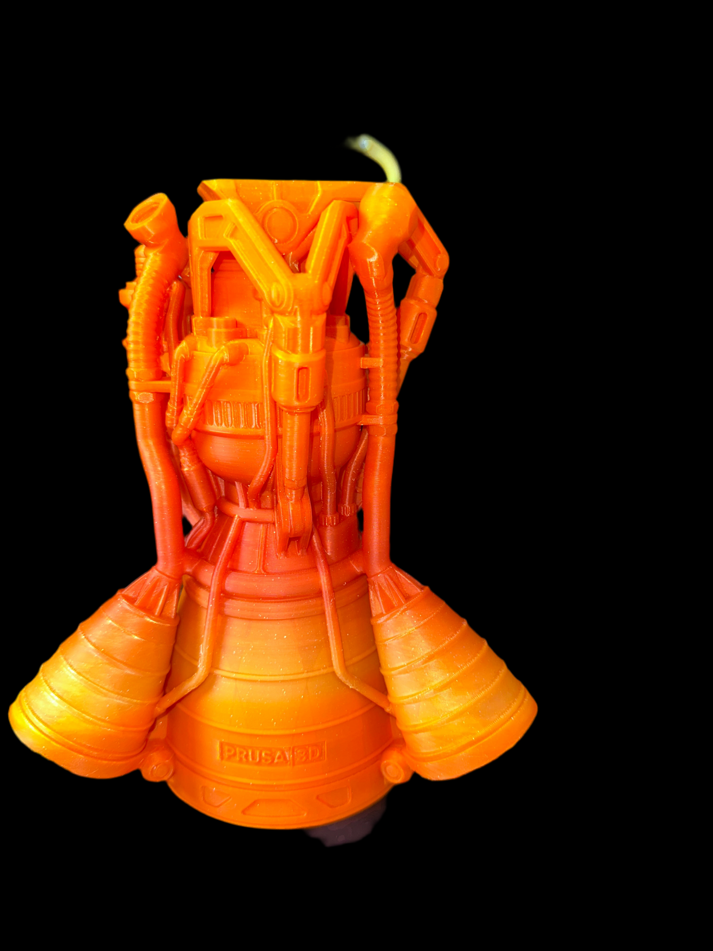 Flame Sparkle Gradient PLA