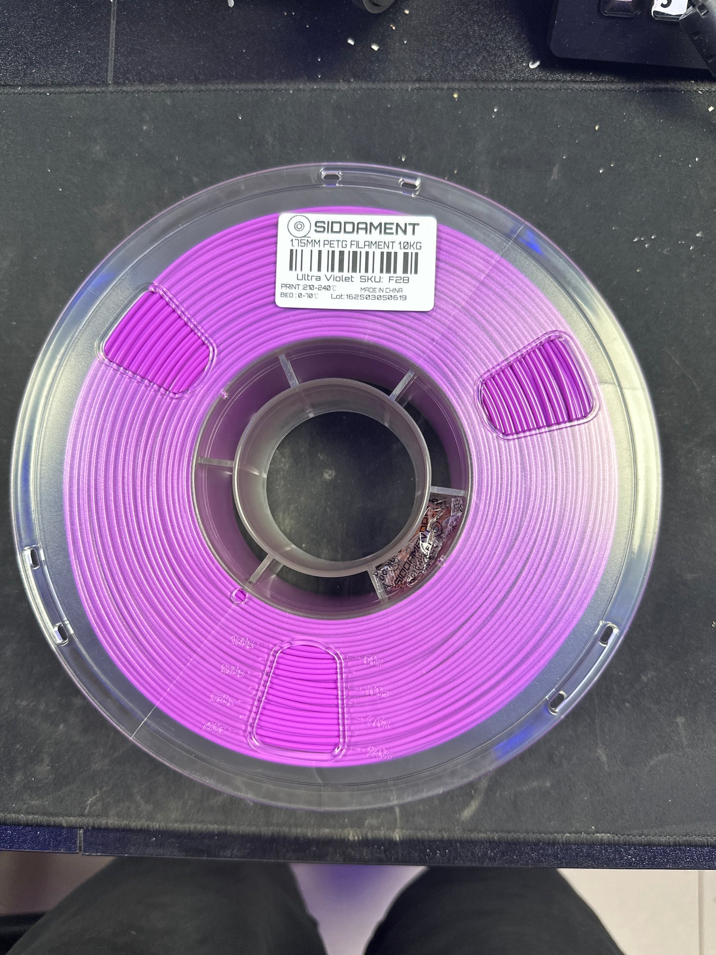 Ultra Violet PETG