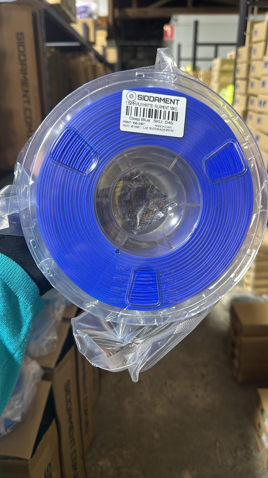 Matte Deep Blue PLA