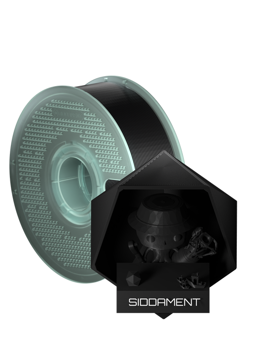 Matte Black PLA V2 trial roll